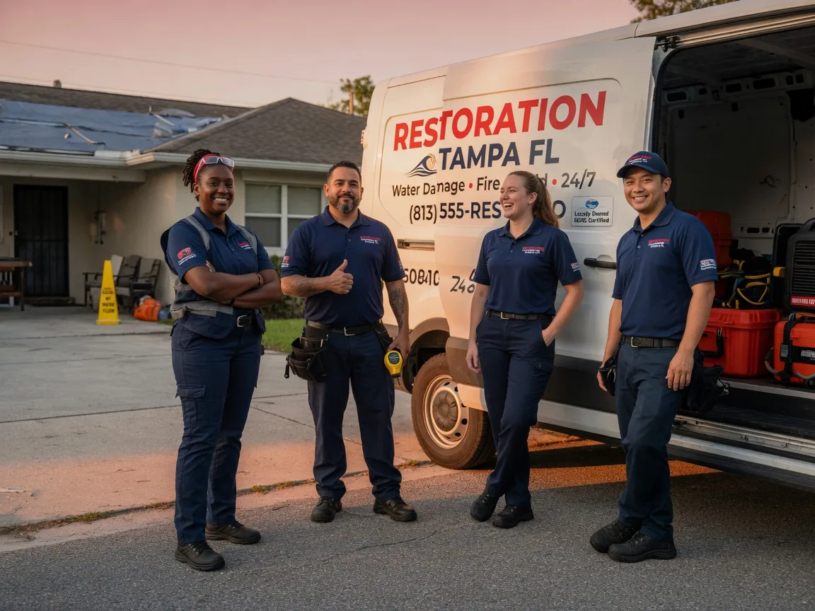 Water Damage Restoration company in Lake Park, MN