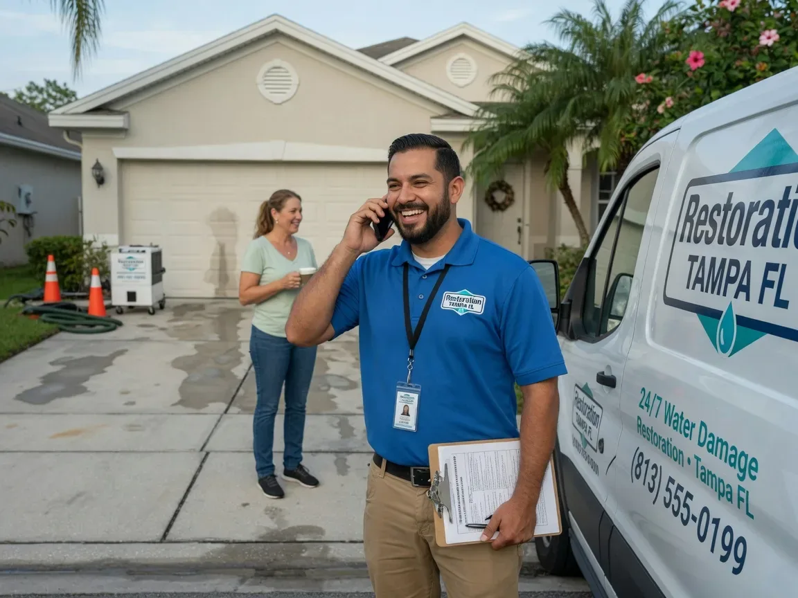 Water Damage Restoration Lake Park, MN FAQs